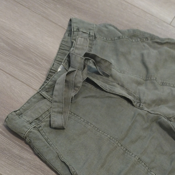 Cynthia Rowley Olive Green Pants - Picture 6 of 9